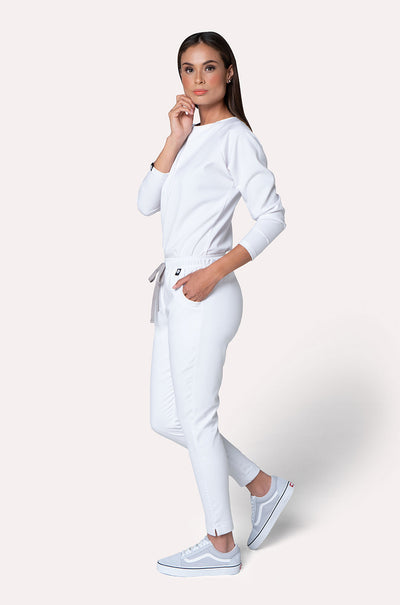 FALL WHITE SCRUBS