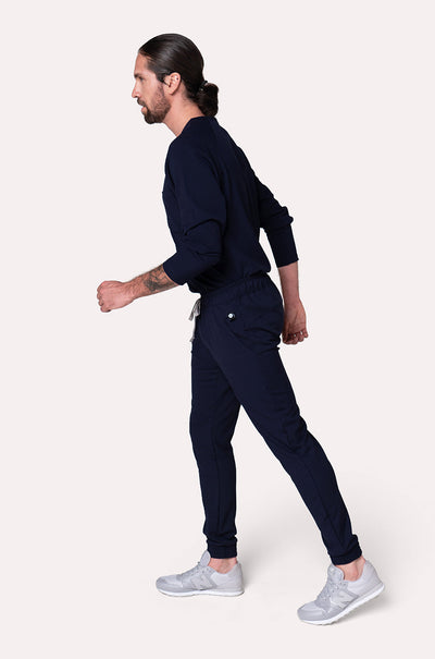 CLASSIC NAVY BLUE SCRUBS
