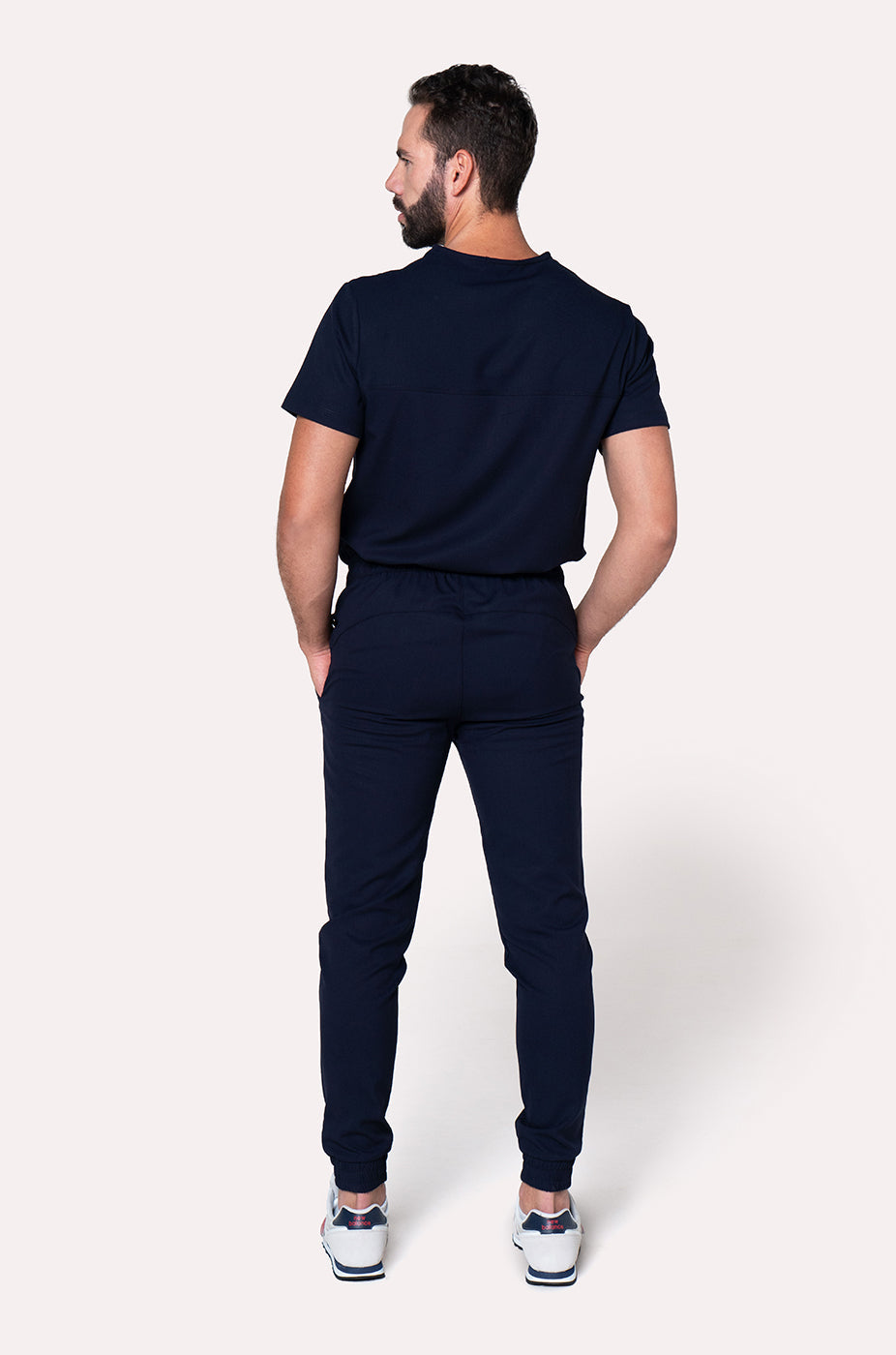 FRESH NAVY BLUE SCRUBS