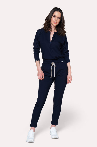 FALL NAVY BLUE SCRUBS