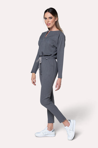 FALL GREY SCRUBS