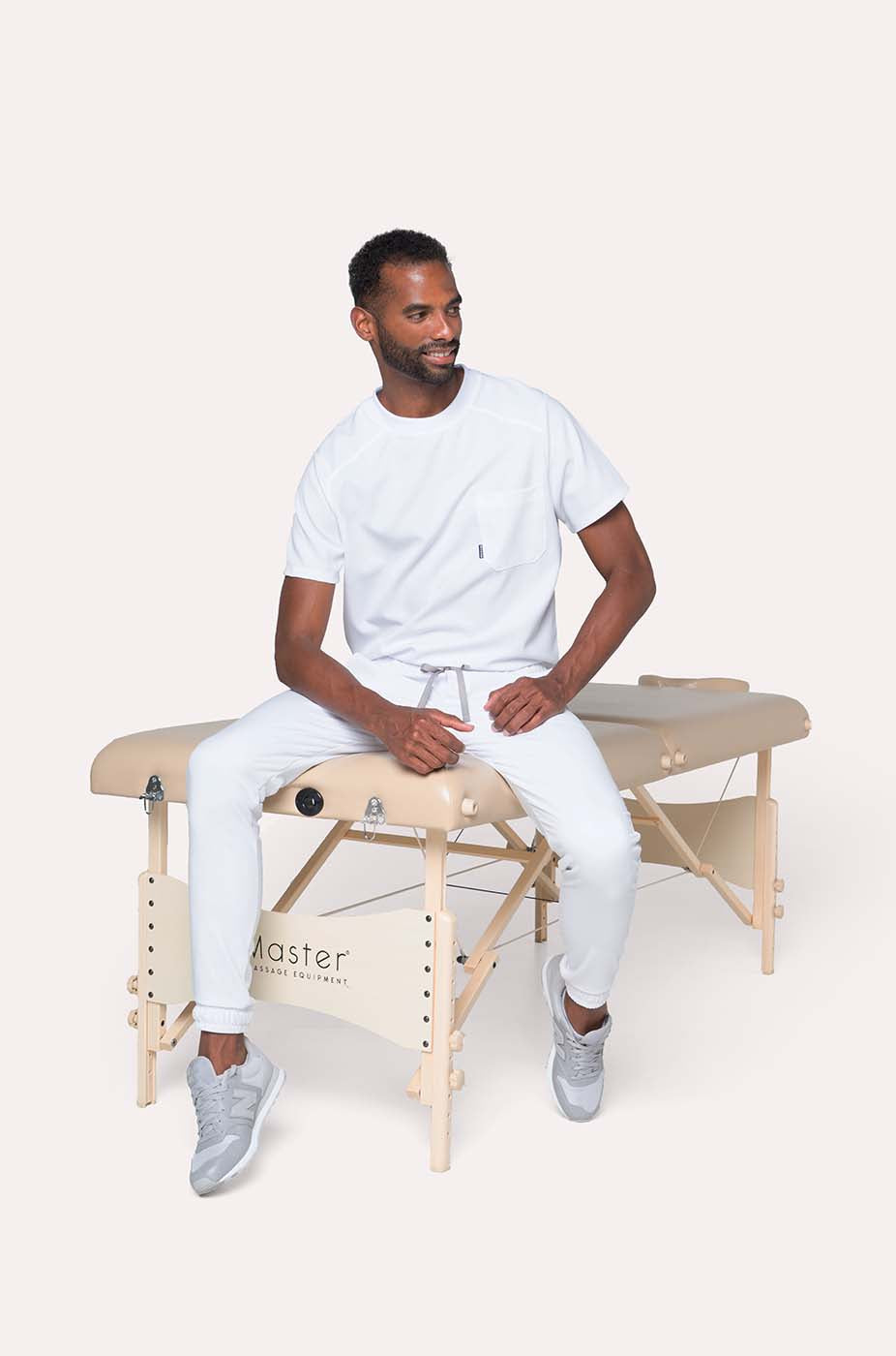 SPORT WHITE SCRUBS