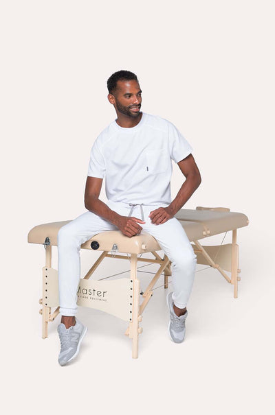 SPORT WHITE SCRUBS