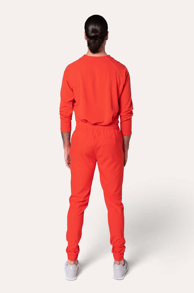 CLASSIC TANGERINE SCRUBS