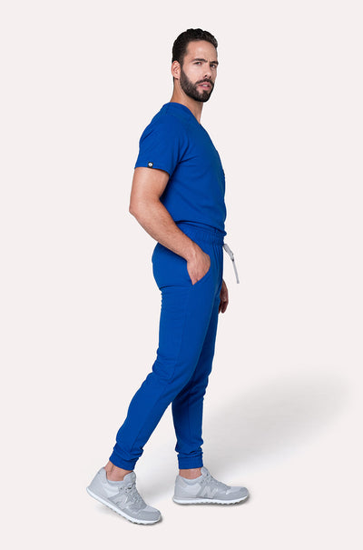 FRESH ROYAL BLUE SCRUBS