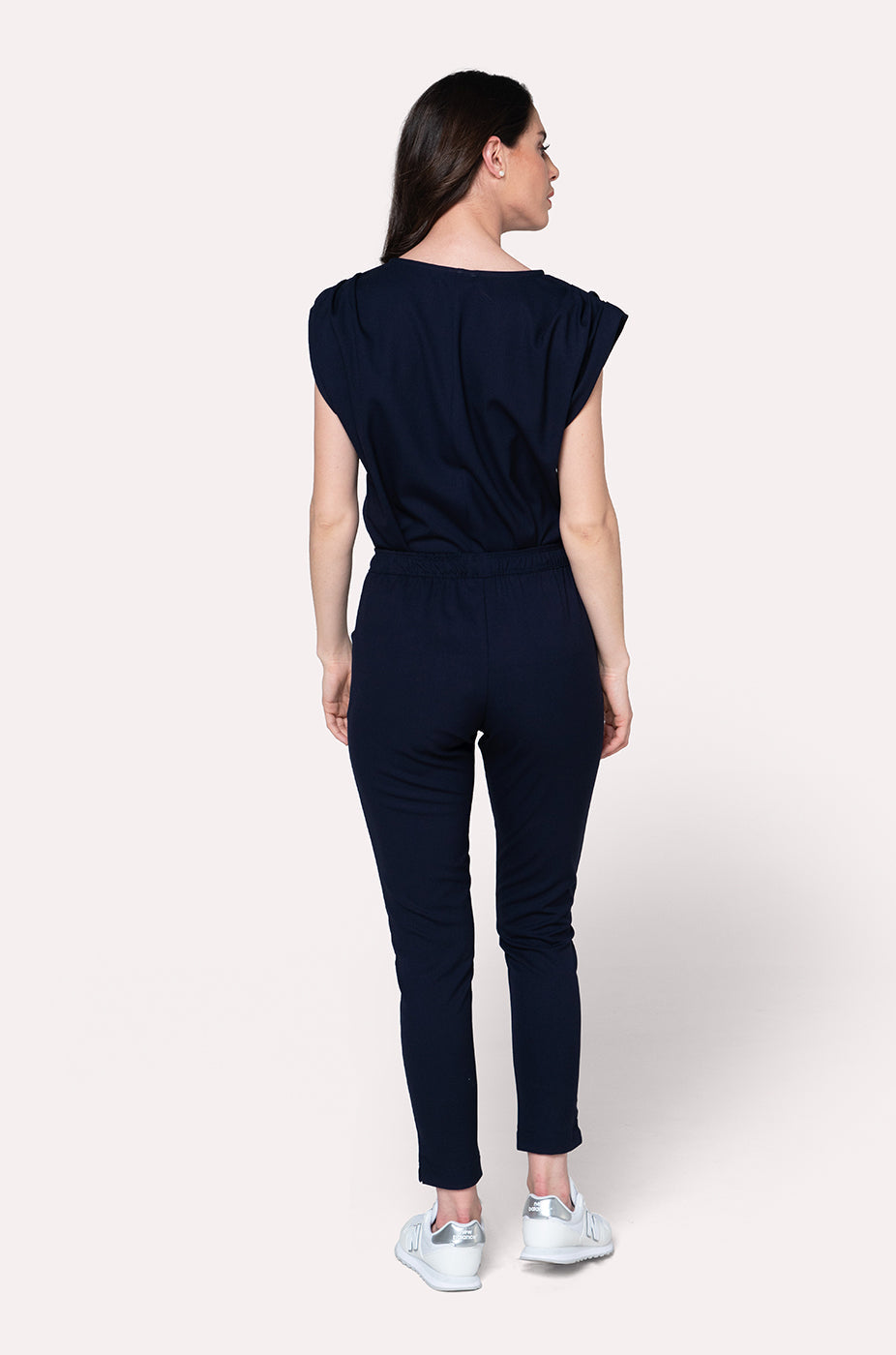 SUMMER NAVY BLUE SCRUBS