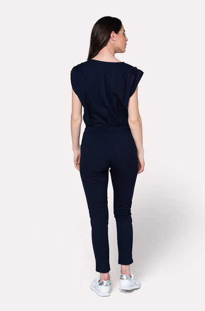 SUMMER NAVY BLUE SCRUBS