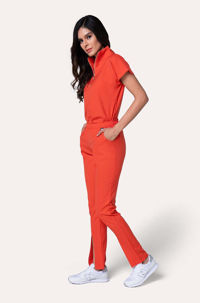 VICTORY TANGERINE SCRUBS