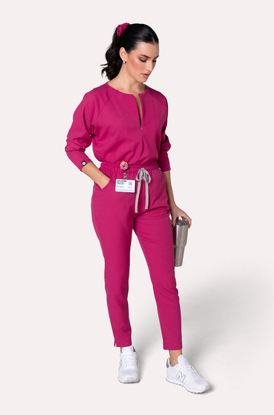 FALL FUCSIA SCRUBS