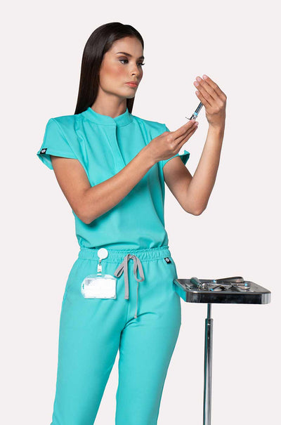 GLAM MINT SCRUBS