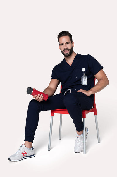 FRESH NAVY BLUE SCRUBS