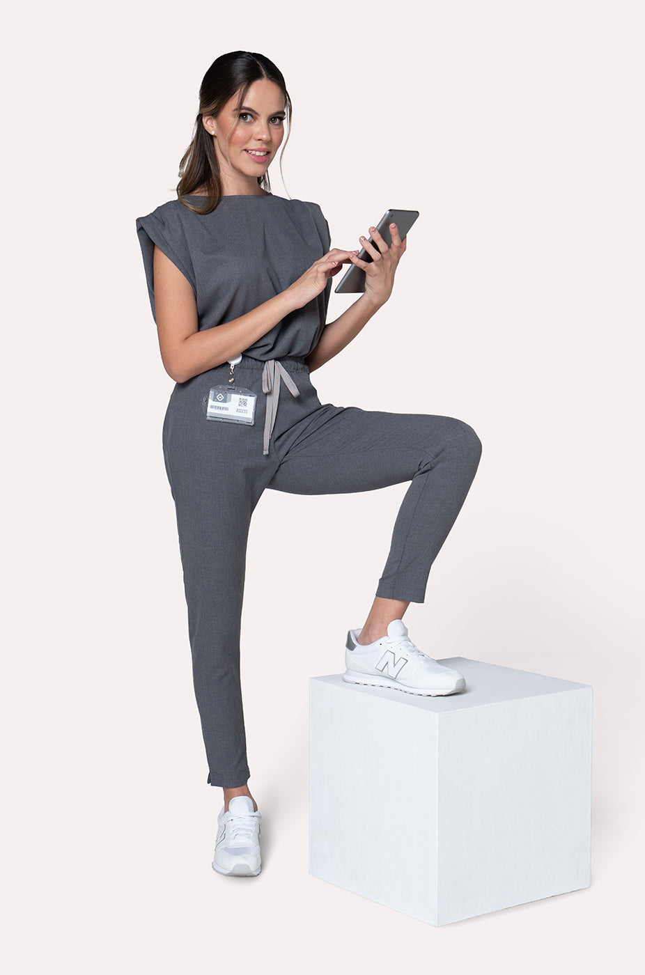 SUMMER GREY SCRUBS