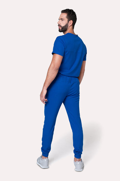 FRESH ROYAL BLUE SCRUBS