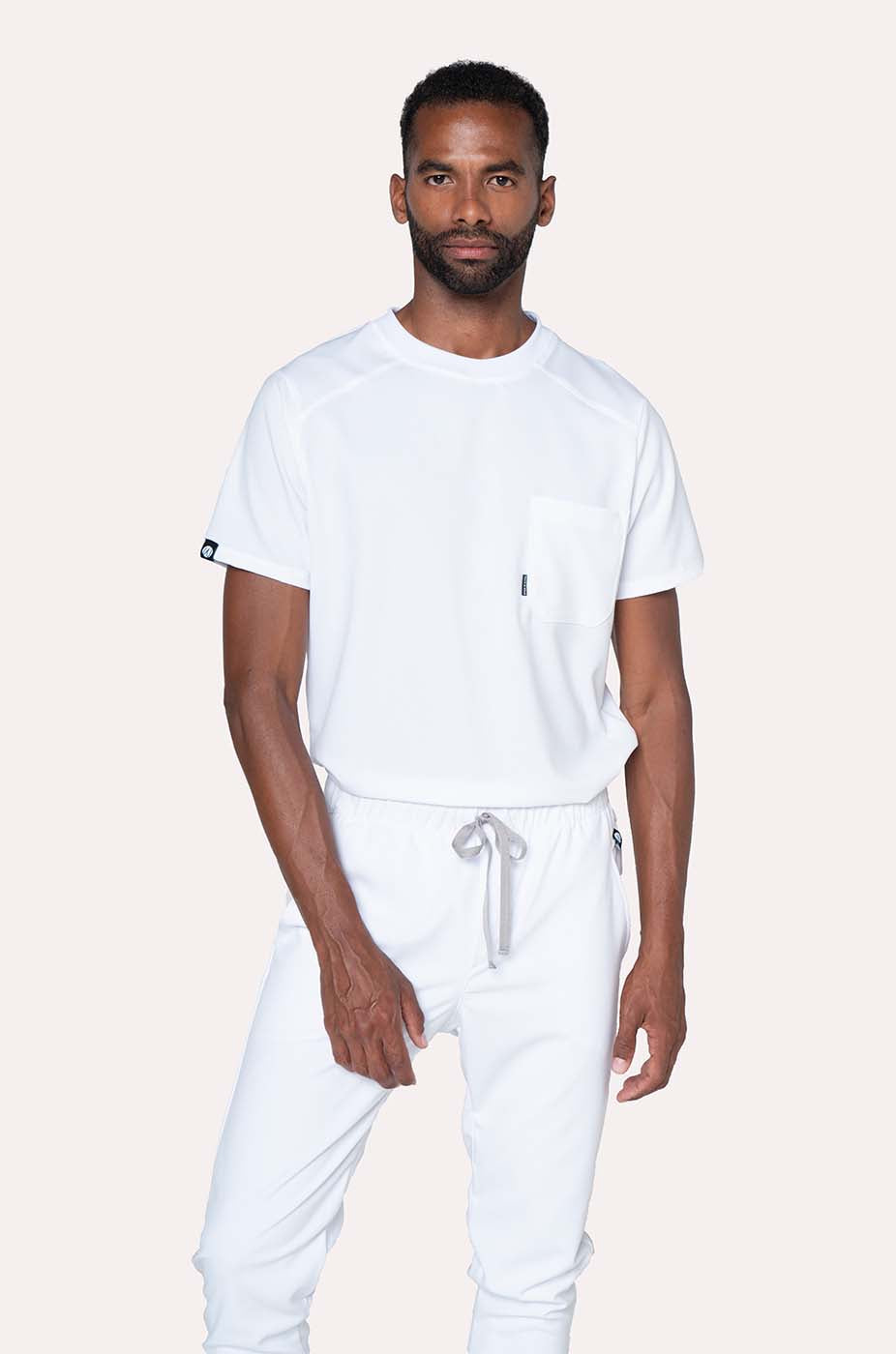 SPORT WHITE SCRUBS