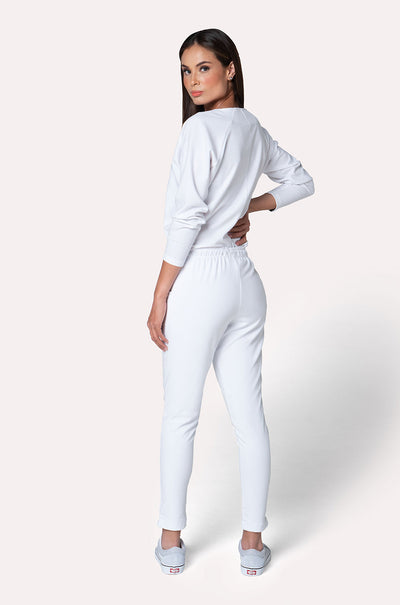 FALL WHITE SCRUBS