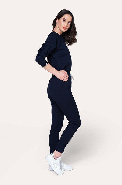 FALL NAVY BLUE SCRUBS