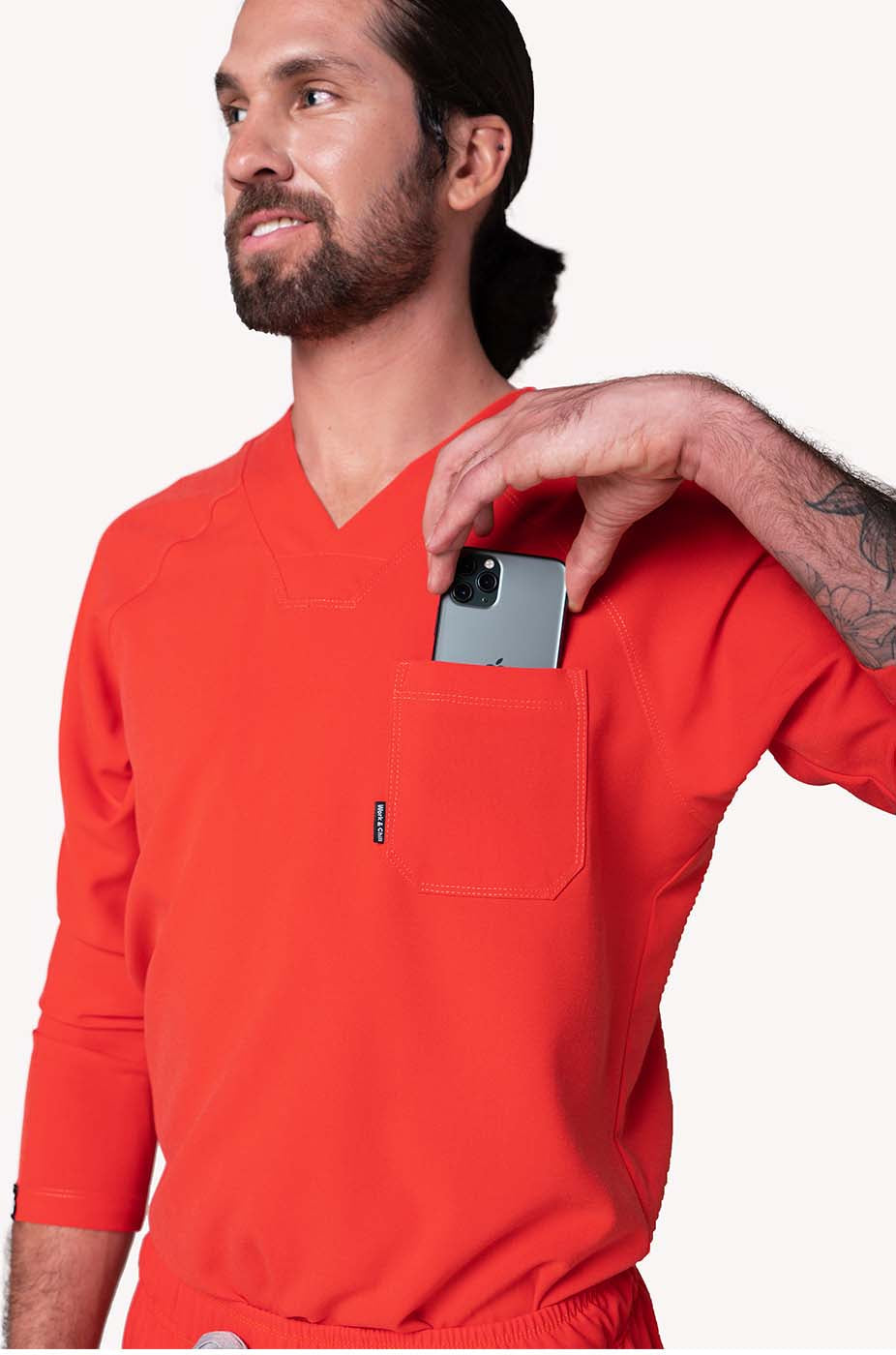 CLASSIC TANGERINE SCRUBS
