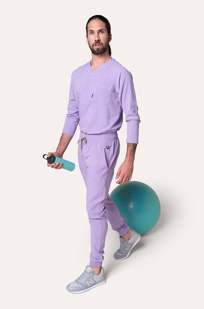 CLASSIC LILAC SCRUBS