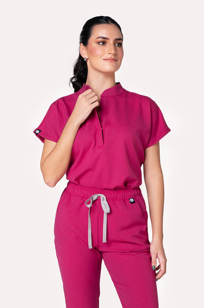 GLAM FUCSIA SCRUBS