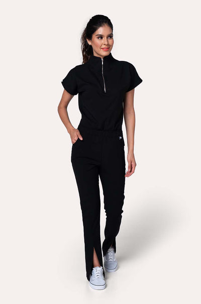 VICTORY BLACK SCRUBS