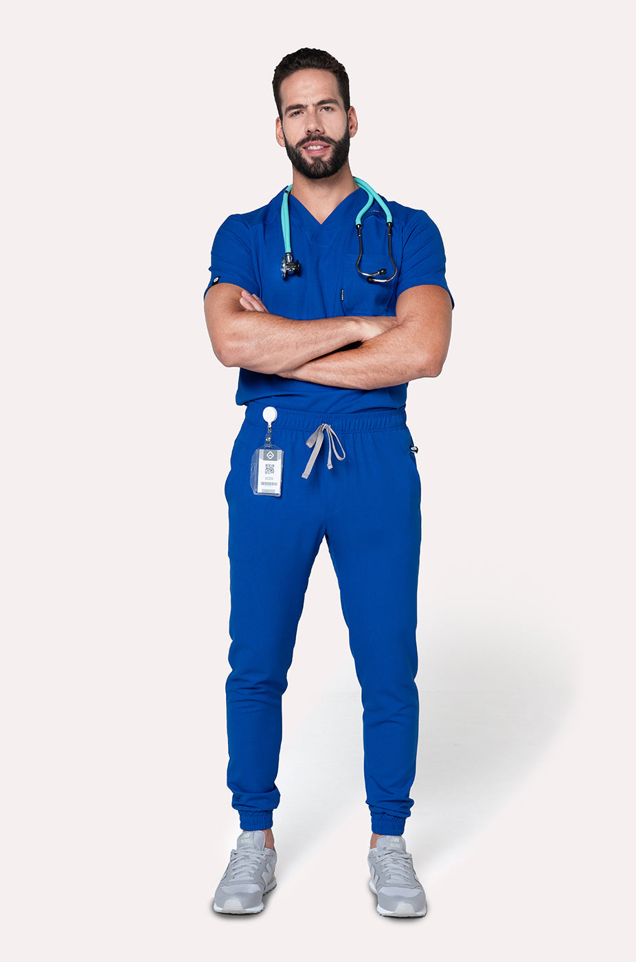 FRESH ROYAL BLUE SCRUBS
