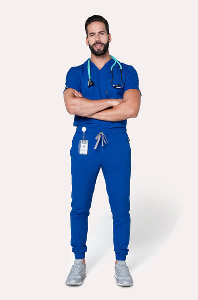 FRESH ROYAL BLUE SCRUBS
