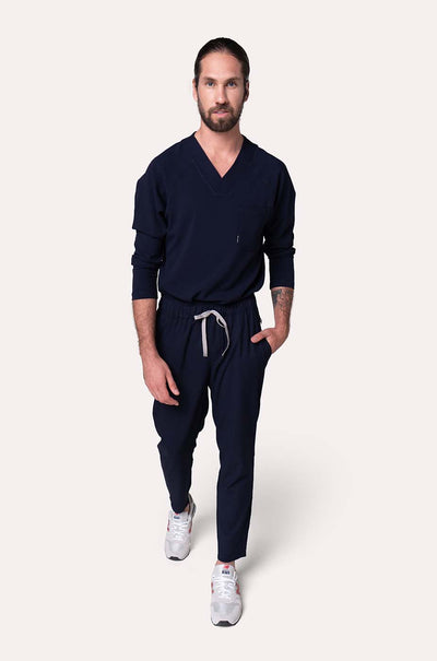 CLASSIC NAVY BLUE SCRUBS