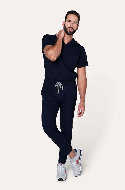 FRESH NAVY BLUE SCRUBS