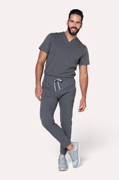 FRESH GREY SCRUBS