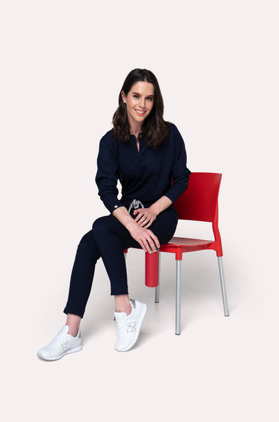 FALL NAVY BLUE SCRUBS