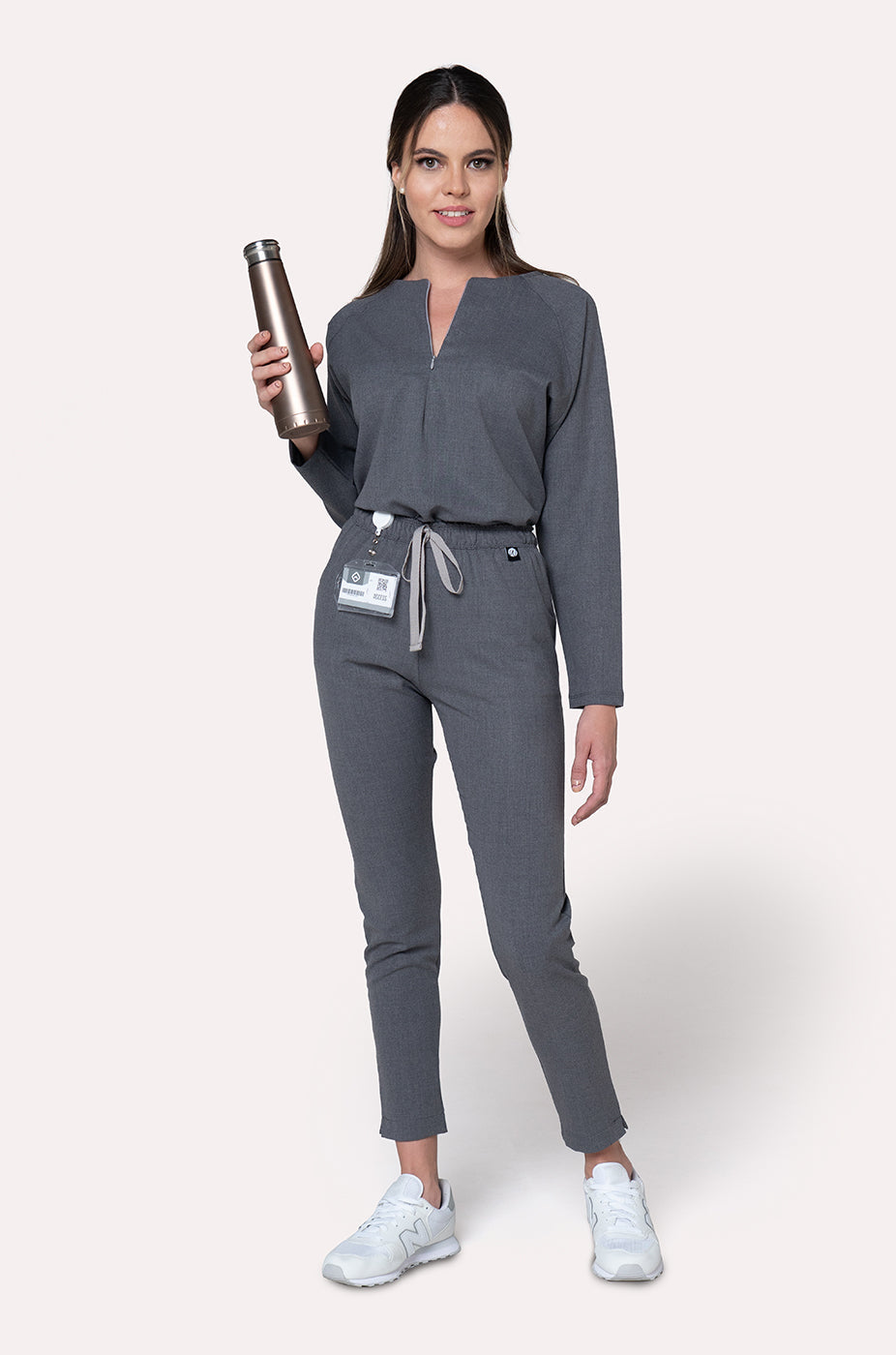 FALL GREY SCRUBS