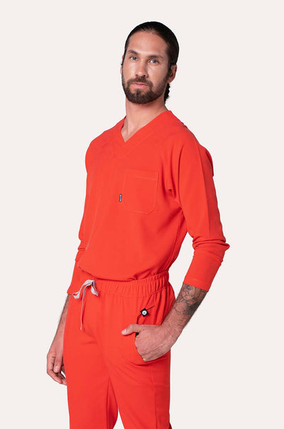 CLASSIC TANGERINE SCRUBS