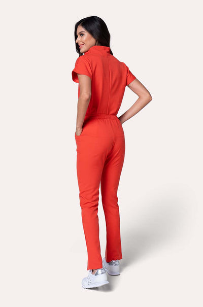 VICTORY TANGERINE SCRUBS