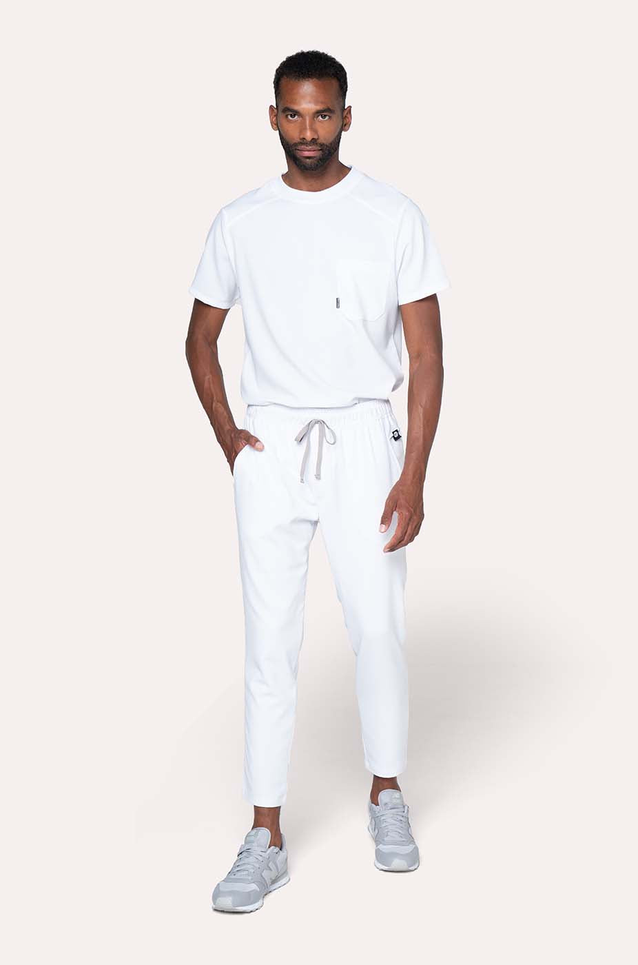 SPORT WHITE SCRUBS