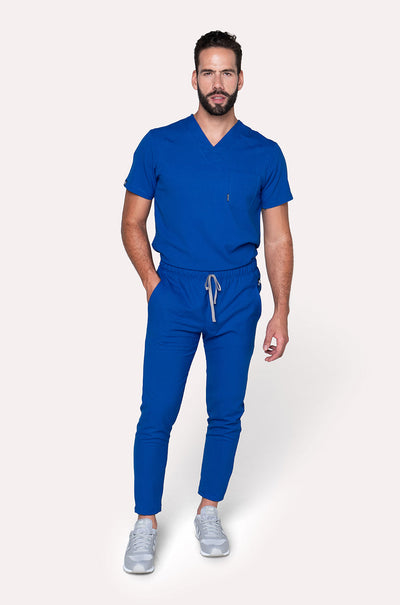 FRESH ROYAL BLUE SCRUBS