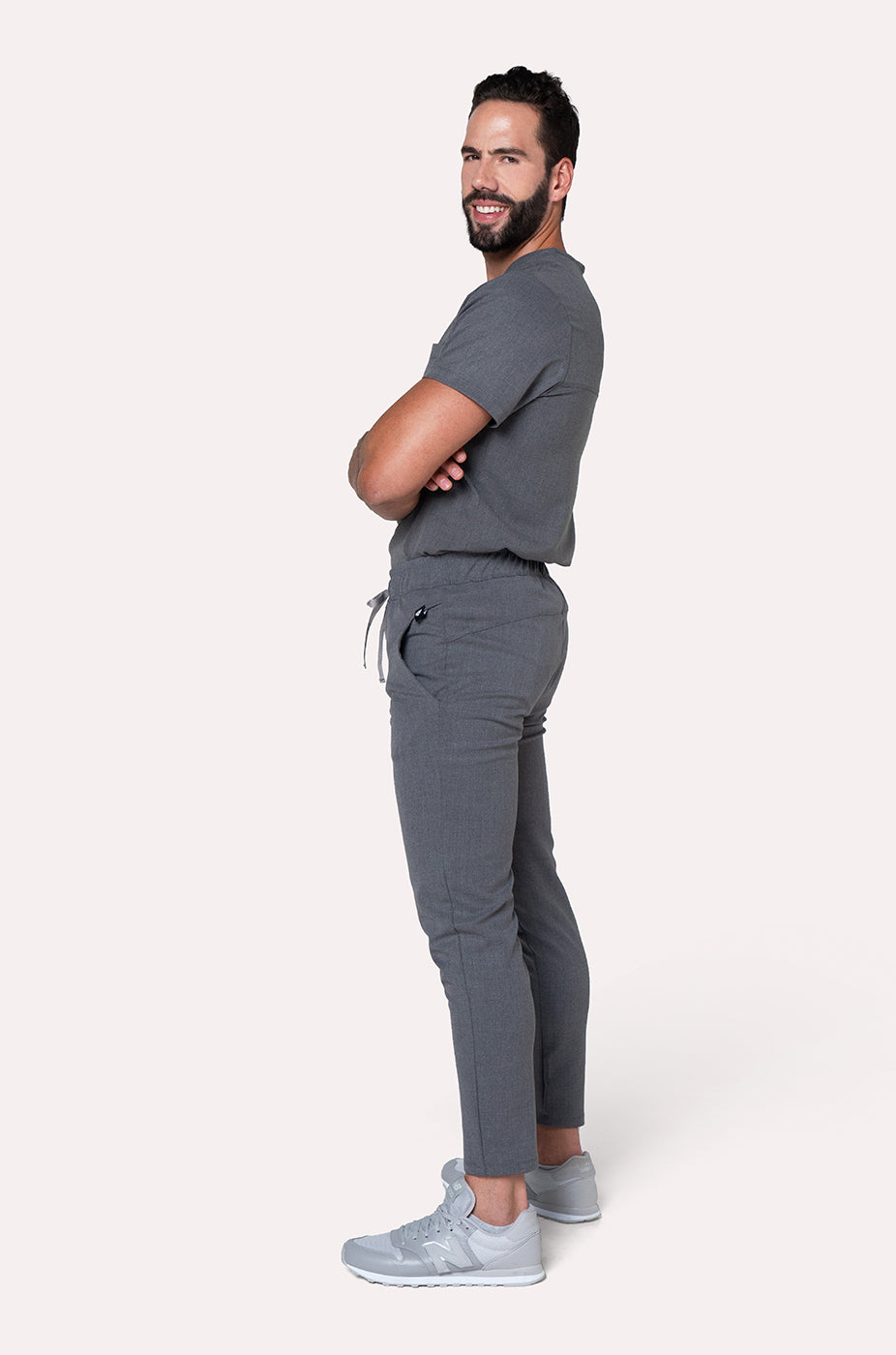 FRESH GREY SCRUBS