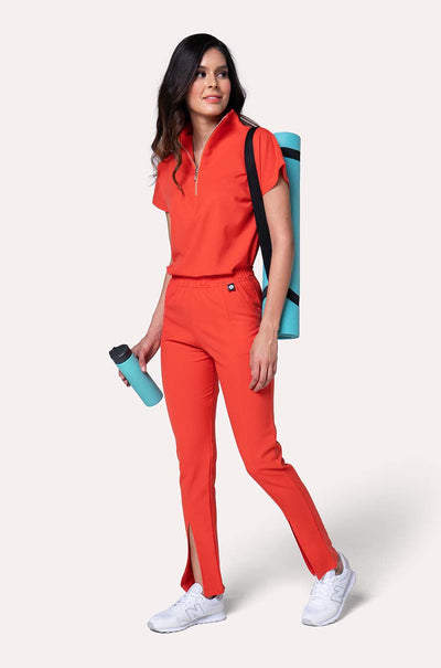 VICTORY TANGERINE SCRUBS