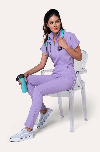 VICTORY LILAC SCRUBS