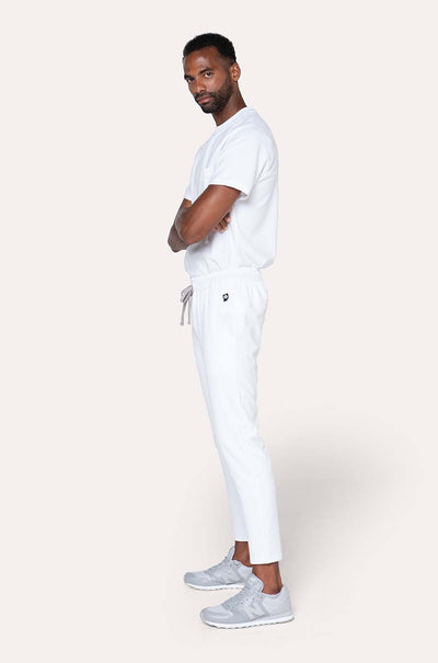 SPORT WHITE SCRUBS