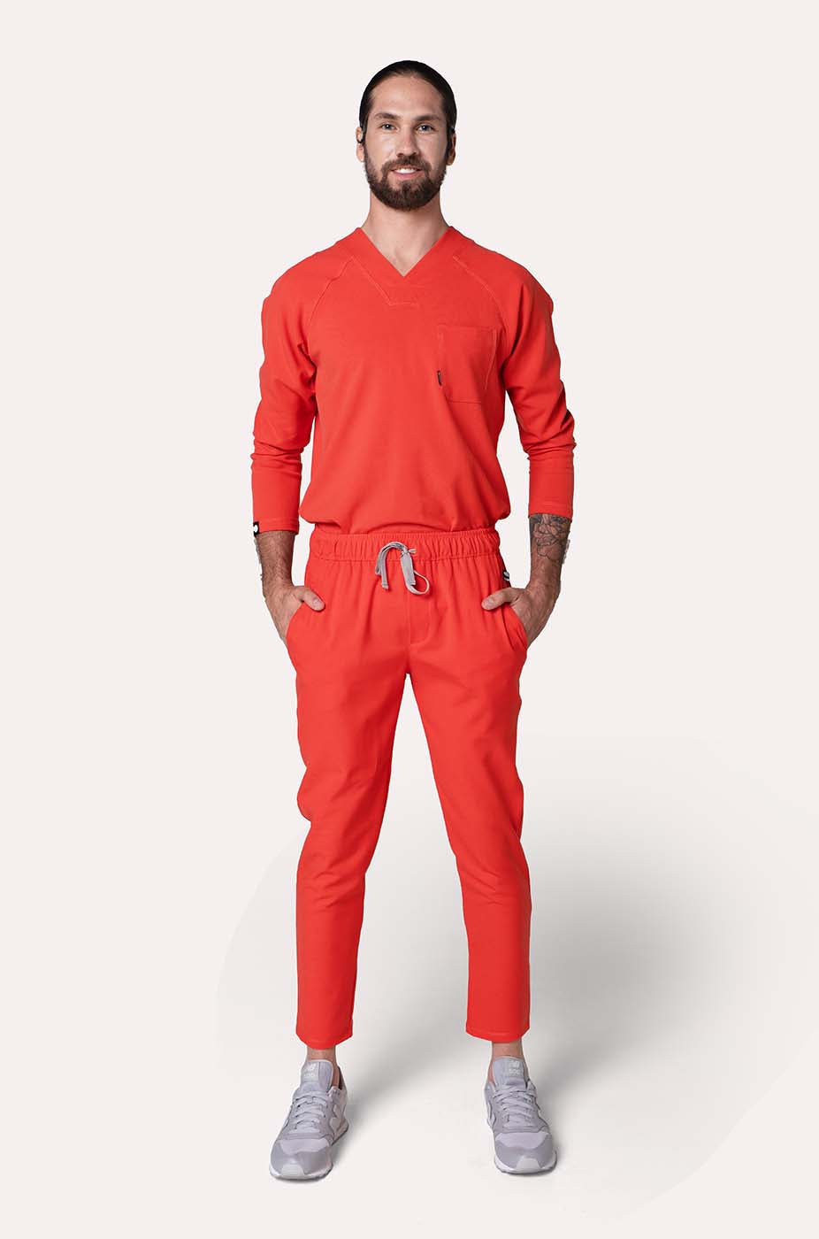CLASSIC TANGERINE SCRUBS