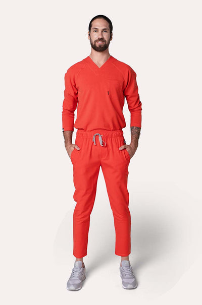 CLASSIC TANGERINE SCRUBS