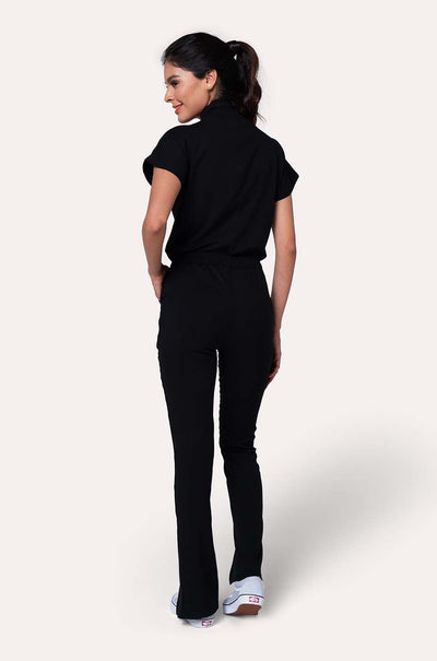 VICTORY BLACK SCRUBS