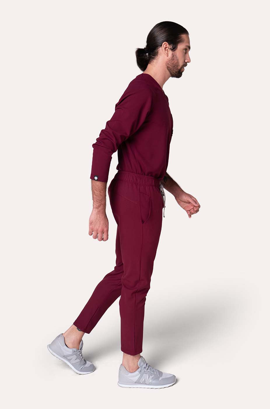 CLASSIC BURGUNDY SCRUBS
