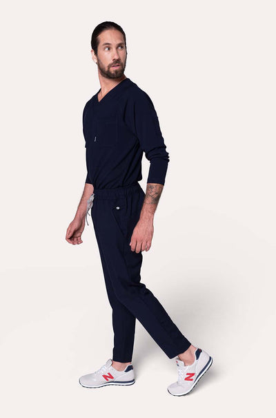CLASSIC NAVY BLUE SCRUBS
