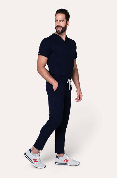 FRESH NAVY BLUE SCRUBS