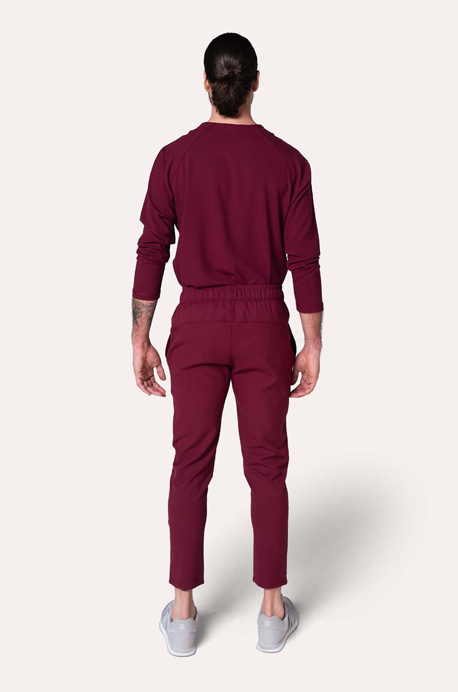 CLASSIC BURGUNDY SCRUBS