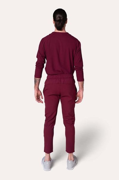 CLASSIC BURGUNDY SCRUBS