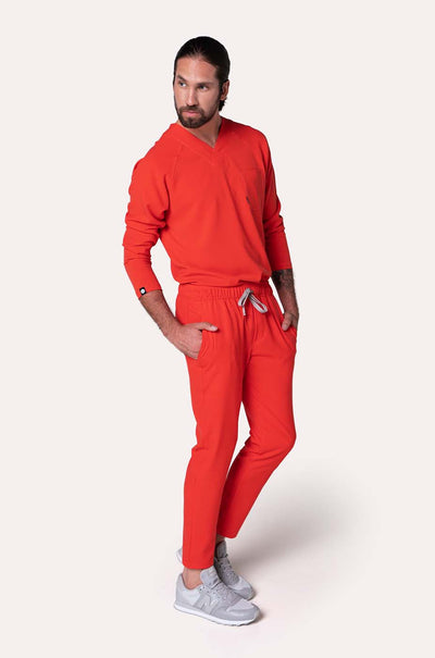 CLASSIC TANGERINE SCRUBS