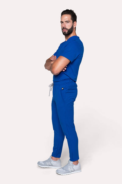 FRESH ROYAL BLUE SCRUBS