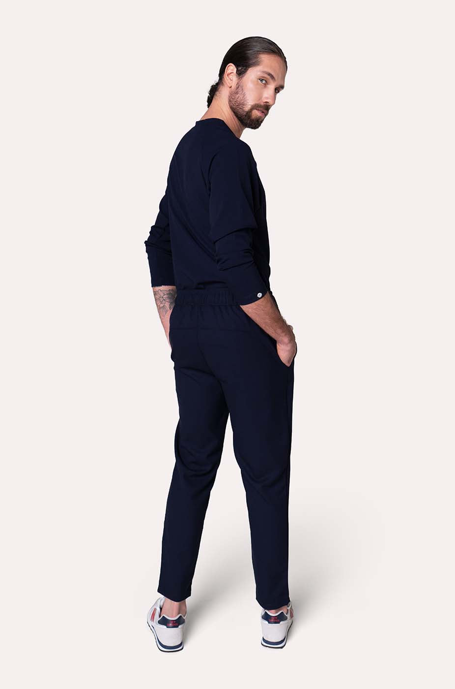 CLASSIC NAVY BLUE SCRUBS